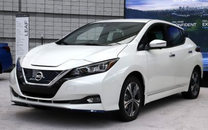 Nissan вывел обновленный электрокар Leaf: все подробности и цена