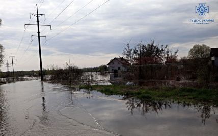 В трех районах Киевской области ожидаются опасные гидрологические явления