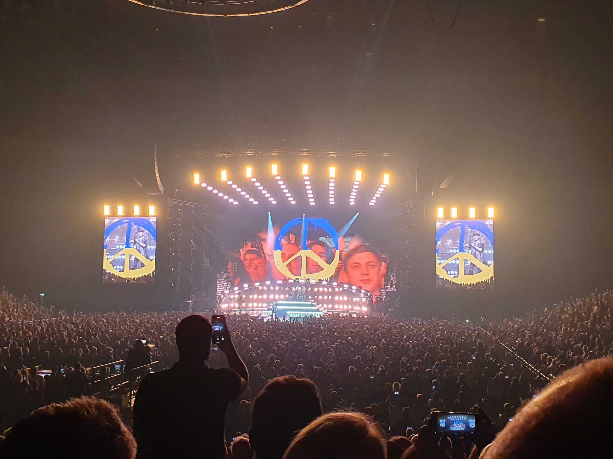 Scorpions, концерт в Берлине / © twitter.com/dw_russian