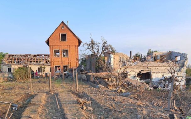 Під час повітряної тривоги вночі 24 червня російська армія атакувала Дніпро ракетами. / © Сергій Лисак, голова Дніпропетровської ОВА.