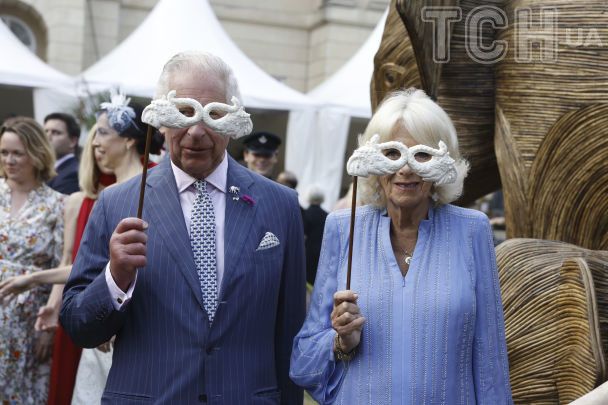 Король Чарльз та королева Камілла / © Associated Press