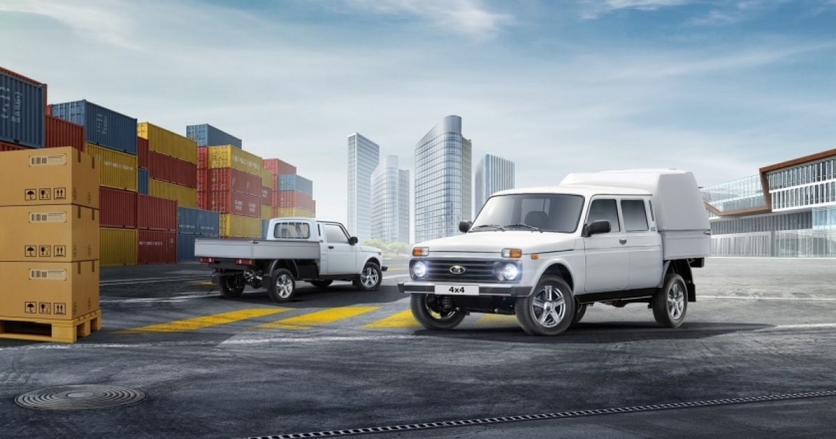 "АвтоВАЗ" представил две модели на базе внедорожника LADA