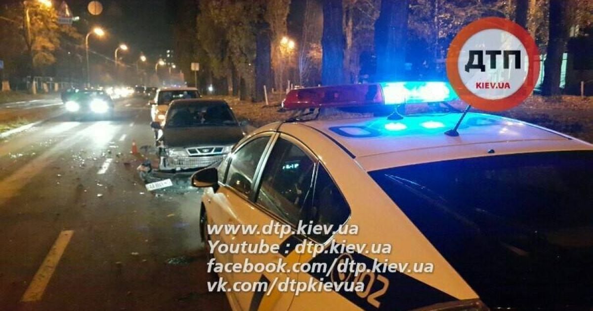 В Киеве произошло масштабное ДТП с погоней и стрельбой_14 / © dtp.kiev.ua