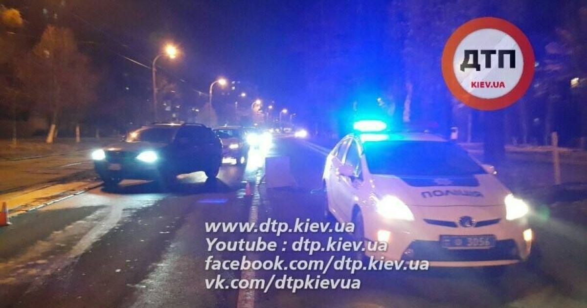 В Киеве произошло масштабное ДТП с погоней и стрельбой_7 / © dtp.kiev.ua