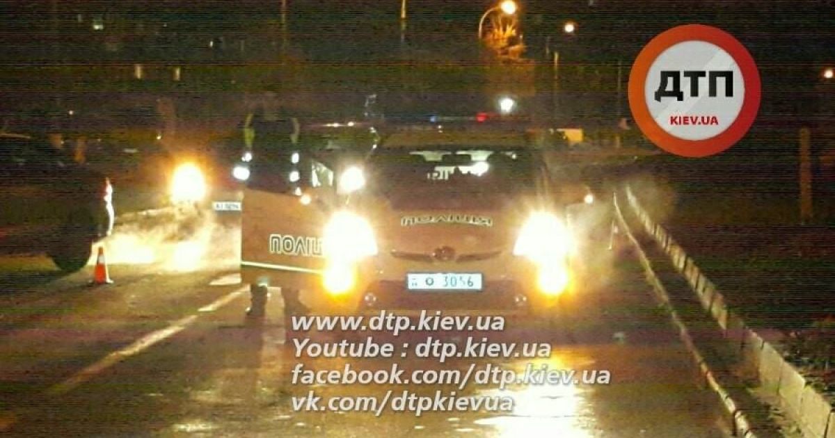 В Киеве произошло масштабное ДТП с погоней и стрельбой_3 / © dtp.kiev.ua