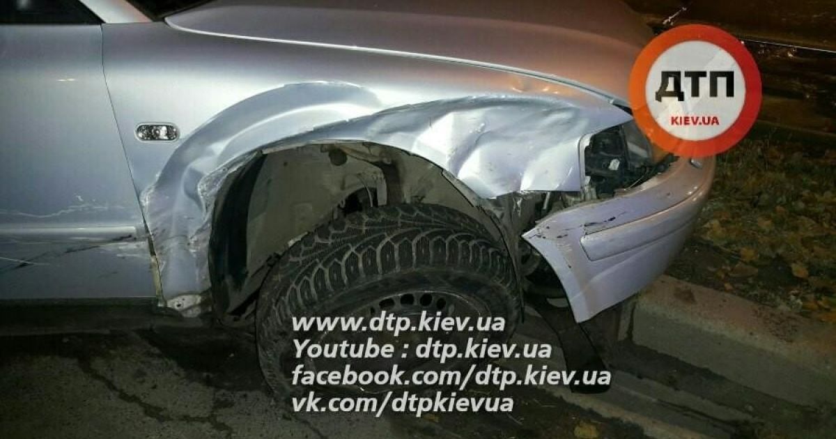 В Киеве произошло масштабное ДТП с погоней и стрельбой_5 / © dtp.kiev.ua