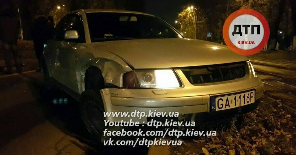 В Киеве произошло масштабное ДТП с погоней и стрельбой_1 / © dtp.kiev.ua
