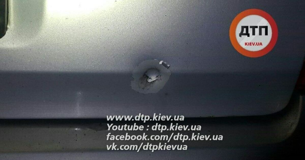 В Киеве произошло масштабное ДТП с погоней и стрельбой_6 / © dtp.kiev.ua
