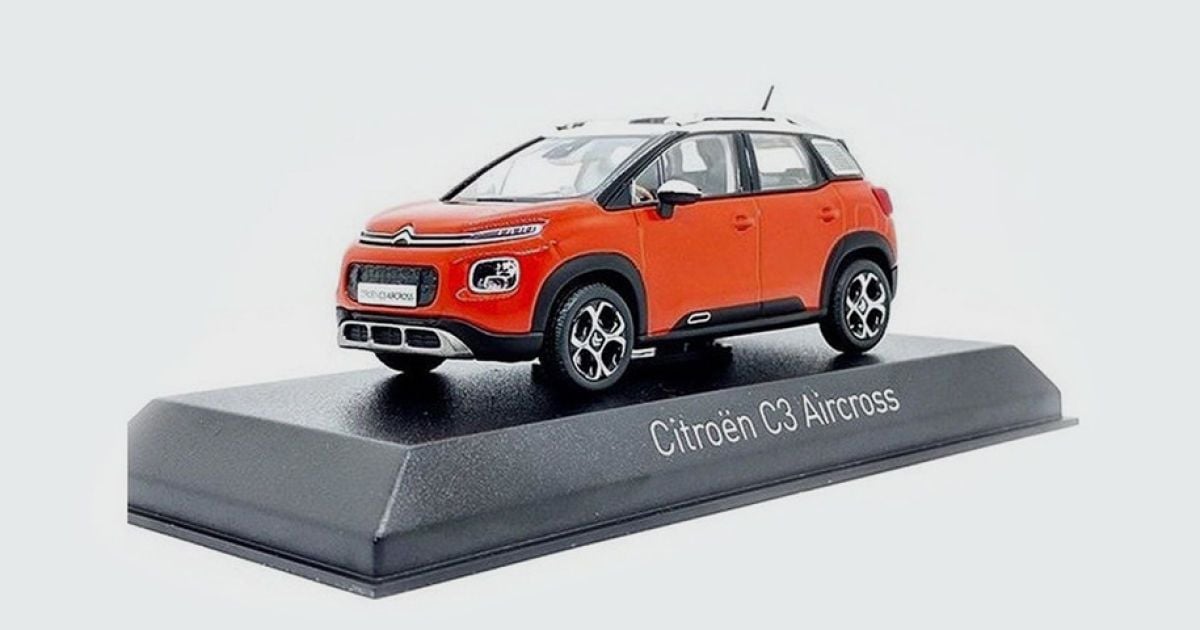 В Сети рассекретили дизайн нового кроссовера Citroen C3 Aircross