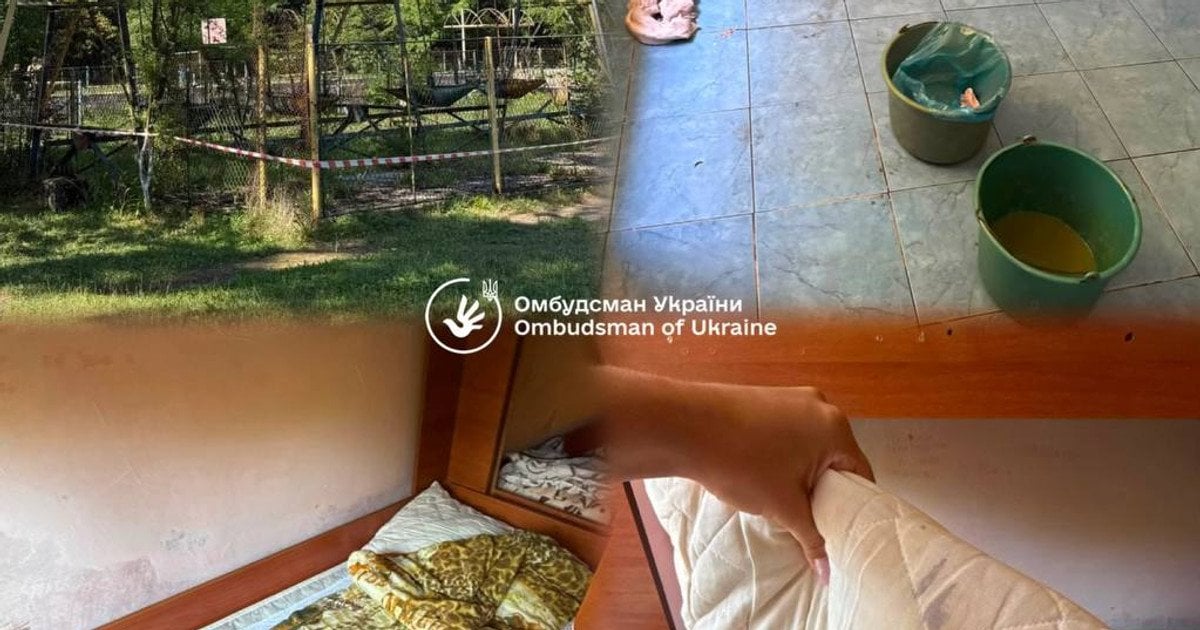 Лубінець виявив жахливі умови в таборі "Артек" на Закарпаттяі
