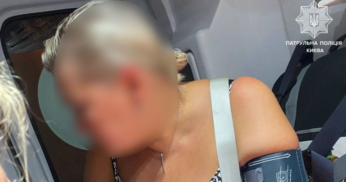 Женщина, на которую пьяный мужчина натравил свою собаку