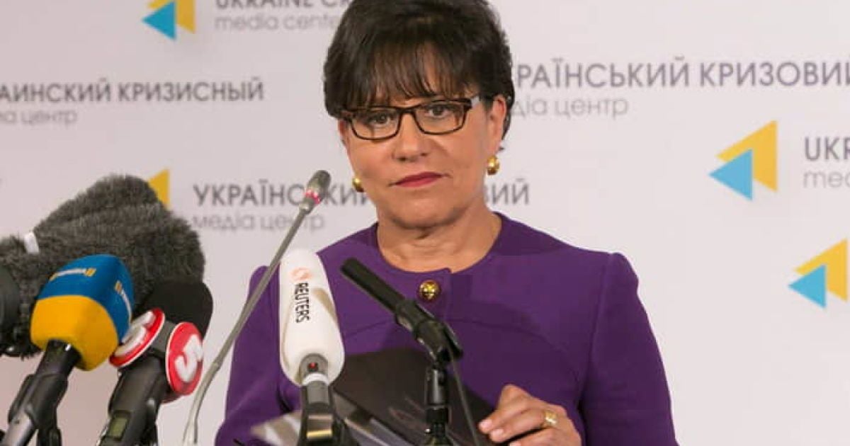 Пенні Пріцкер / Фото зі сторінки Посольства США в Україні