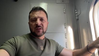 Зеленський за 22 серпня: Чотири візити, F-16, Бронетехніка, Одеса