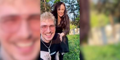 Позитив восхитил поцелуями с Юлией Сахневич