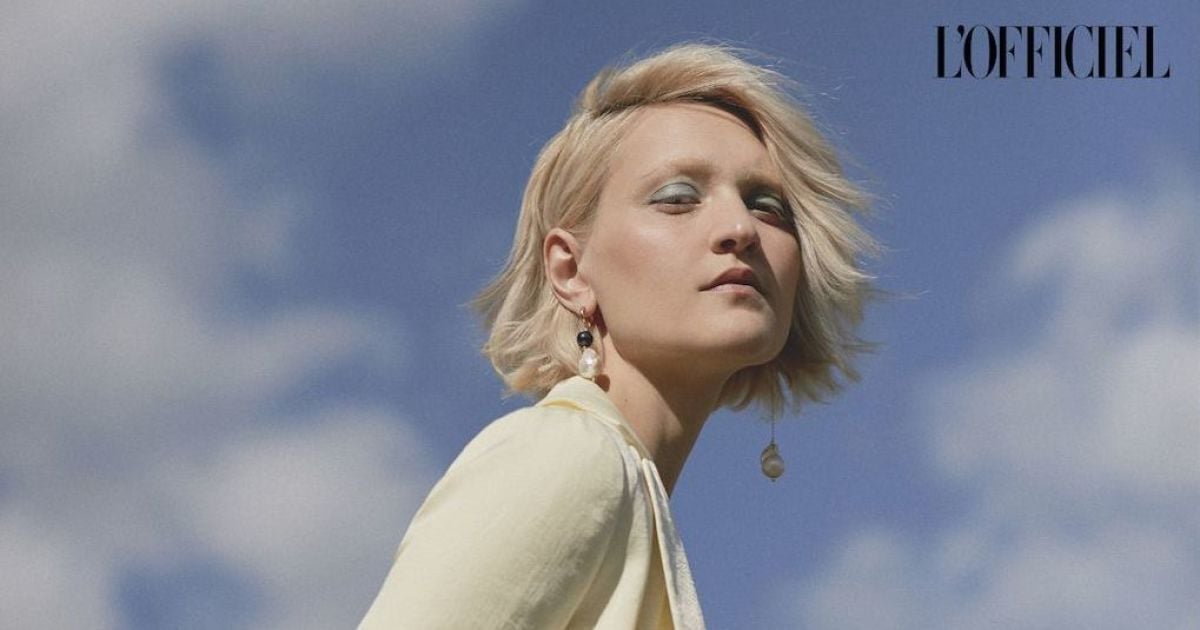 Ефектна Віра Кекелія з білими бровами здивувала новою фотосесією