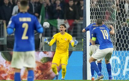 Интрига все еще жива: Италия не смогла вырвать победу над Швейцарией в битве за выход на ЧМ-2022
