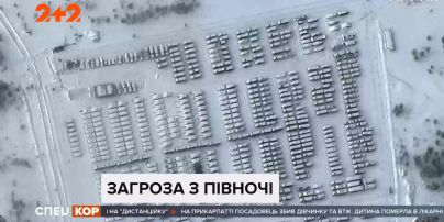 Росія насичує військовою технікою Білорусь: упродовж останнього тижня прибуло 33 ешелони з солдатами