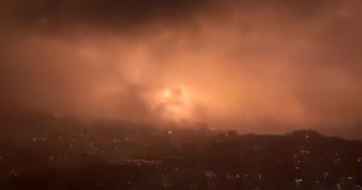 Окупована Ялта залишилась без світла після видовищної аварії на електропідстанції