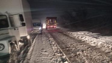 негода дороги Миколаївська область 27 січня_5 / © Управление ГСЧС в Николаевской области