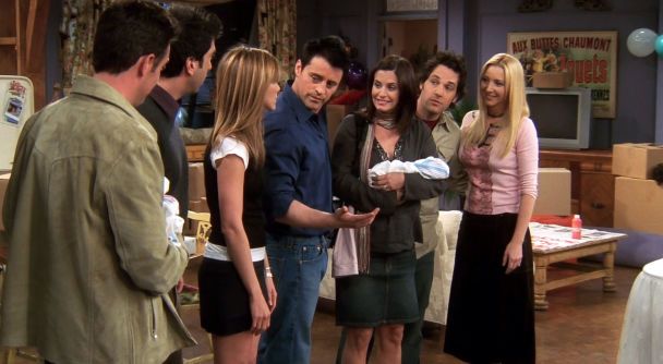 Сериал "Друзья" / © скриншот с видео