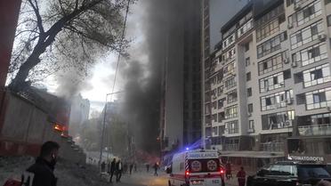 обстріл києва 28 квітня 1 / © Державна служба України з надзвичайних ситуацій