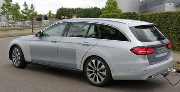 Mercedes-Benz E-Class All-Terrain