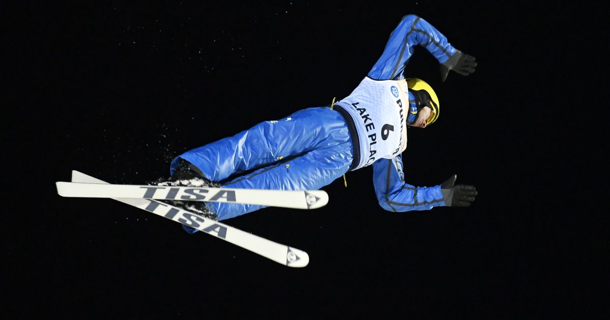 Лыжник Абраменко выиграл еще одну историческую медаль Украины