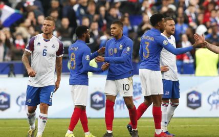 Франція та Англія розгромили суперників у кваліфікації Євро-2020