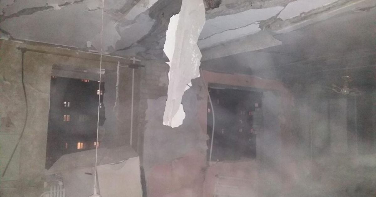 У Сумах у житловому будинку стався вибух: загинула літня жінка