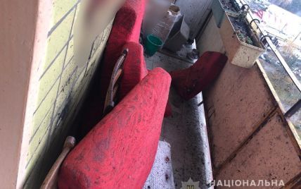 В Харькове мужчина взорвал себя гранатой на балконе