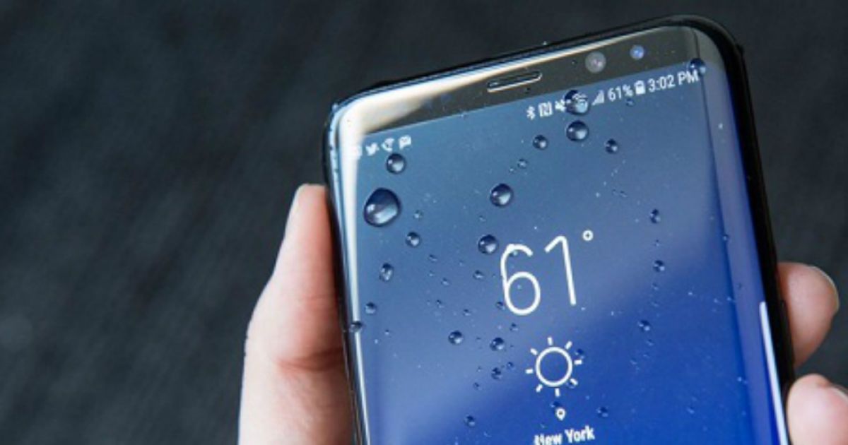 Samsung Galaxy S8 Duos доступний до продажу