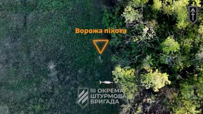 Третя штурмова показала ефектне знищення окупантів