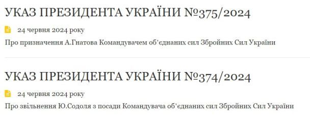 Зеленський замінив камандувача Об'єднаних сил ЗСУ / © 