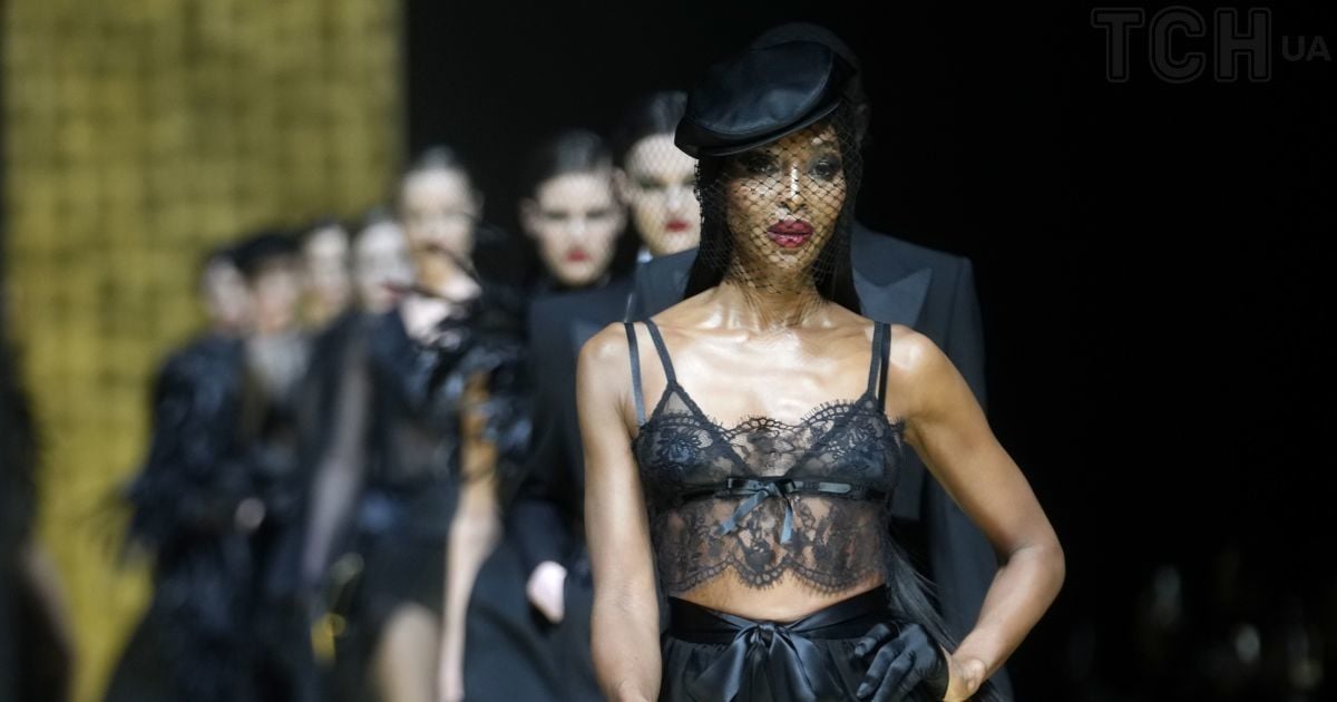 Показ колекції осінь-зима 2024-2025 бренду Dolce & Gabbana