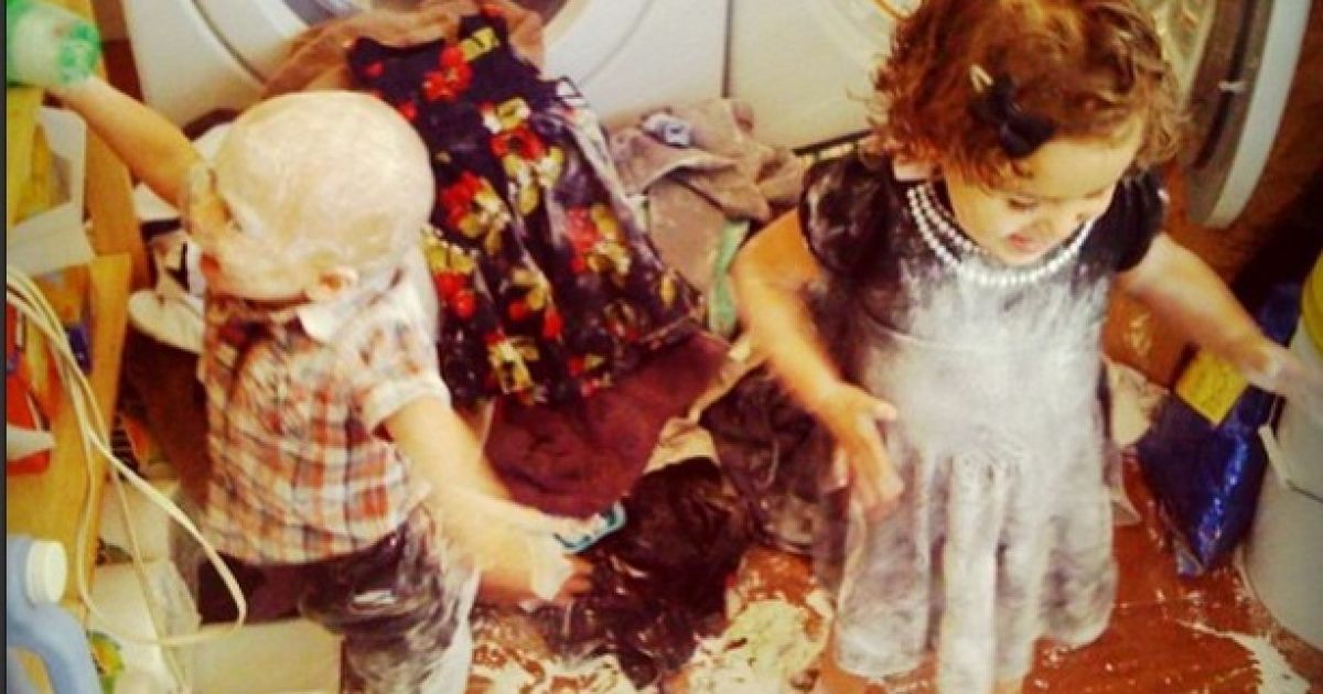 Дітки вражають своїми витівками