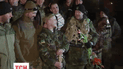 Этой ночью в Белой Церкви встречали с фронта бойцов зенитно-ракетного полка