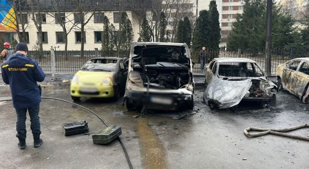 Ракетна атака на Київ