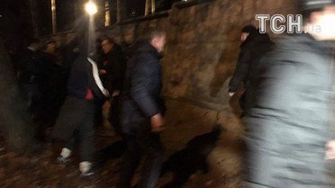 Сутичка через забудову в Києві_03