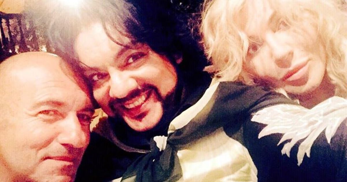 Билык уверяет, что случайно встретила Киркорова