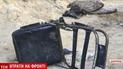 Уламки броньовика розкидало на сотні метрів: ТСН побувала на місці загибелі двох бійців АТО