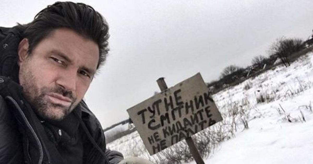 Звезда голливудской ленты "Хоббит" Беннетт погулял по Киеву и показал достопримечательности города