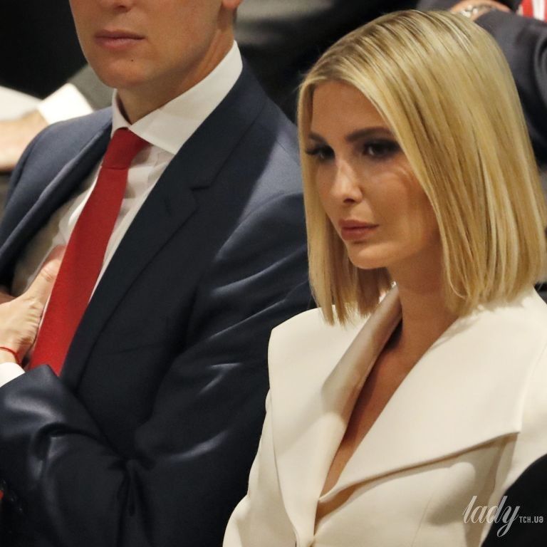 Ivanka Tramp Prodemonstrirovala Obraz Total White Obshestvo Tsn Ua