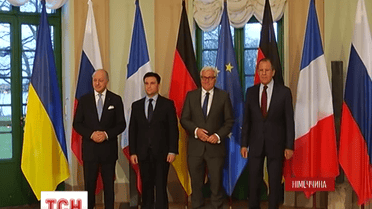 Міністри закордонних справ «нормандської четвірки» домовилися про створення робочих груп