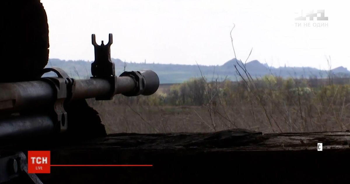На Донбассе погиб один украинский воин, еще двое получили ранения