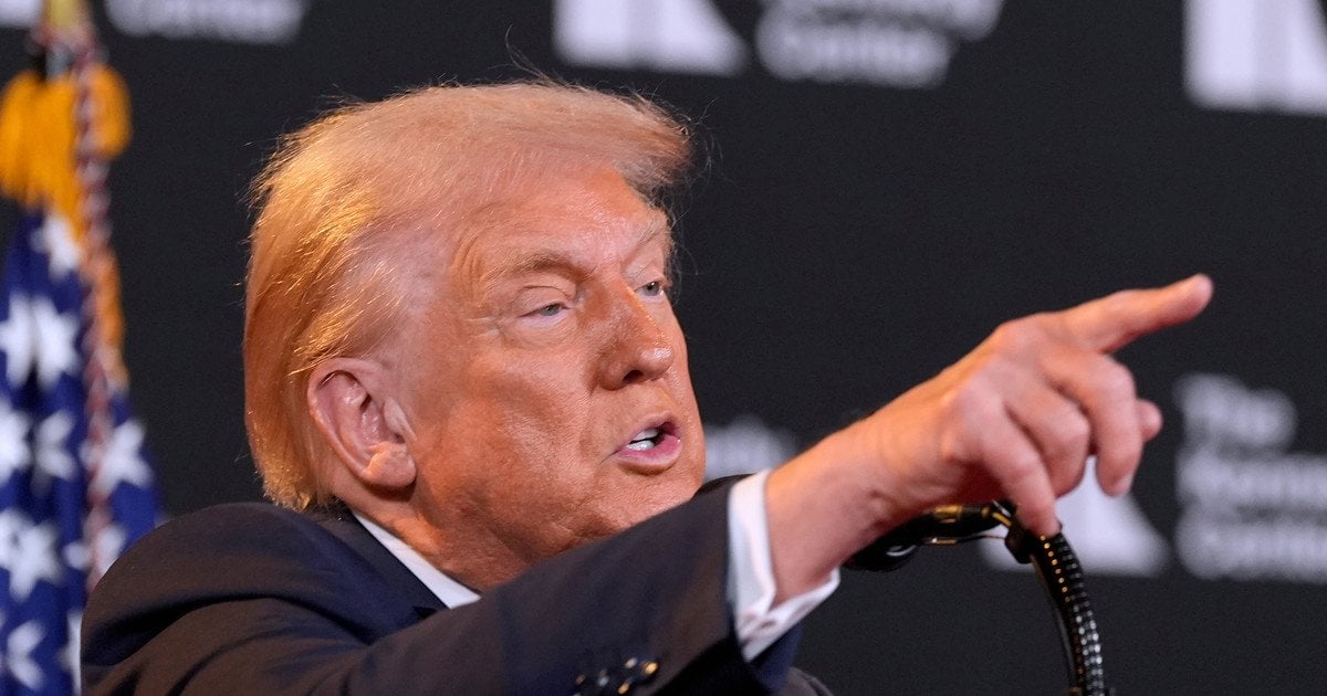 Дональд Трамп.