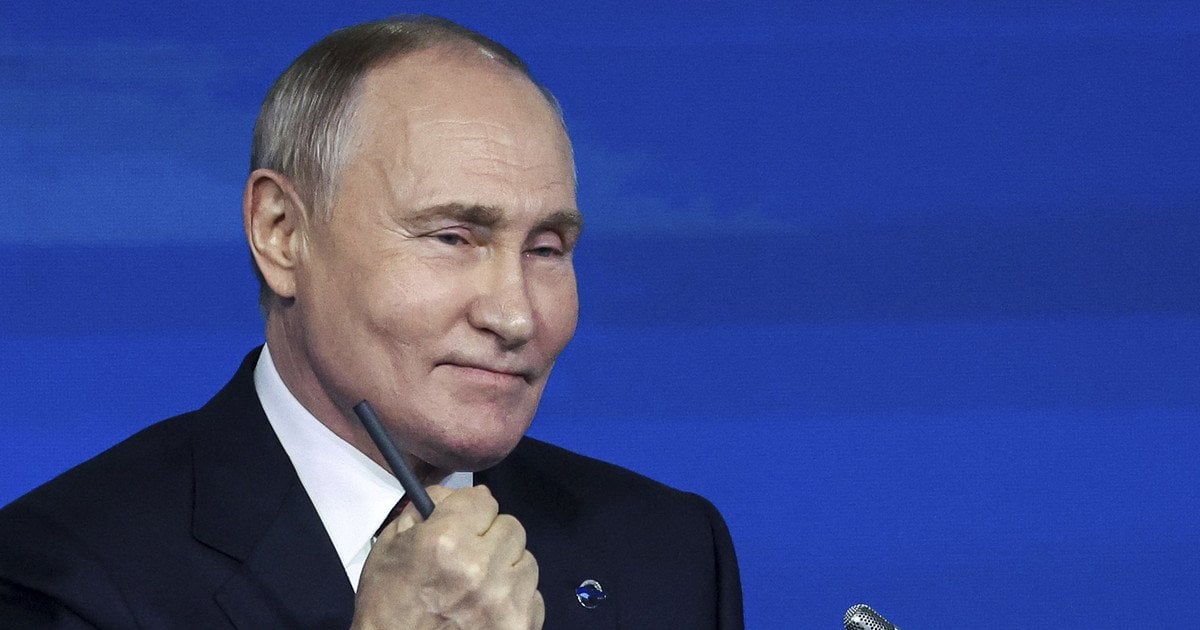 Володимир Путін.