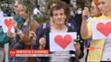 На улицах Минска снова тысячи людей, силовики перекрывают центр и въезды в город