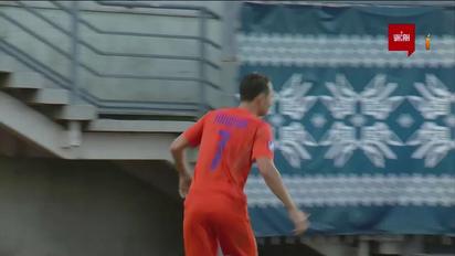 Заря - Мариуполь - 0 :1 . Видео гола Топалова