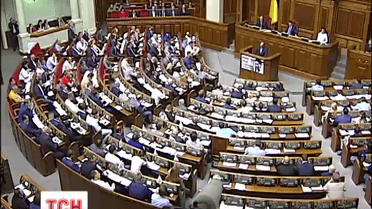Верховна Рада очікує на інформацію слідчих про сутички біля Парламенту 31 серпня