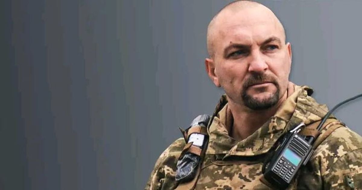 Про нового військкома Одещини Олександра Охріменка розповіли у 14-й ОМБр / Фото: Military Media Center